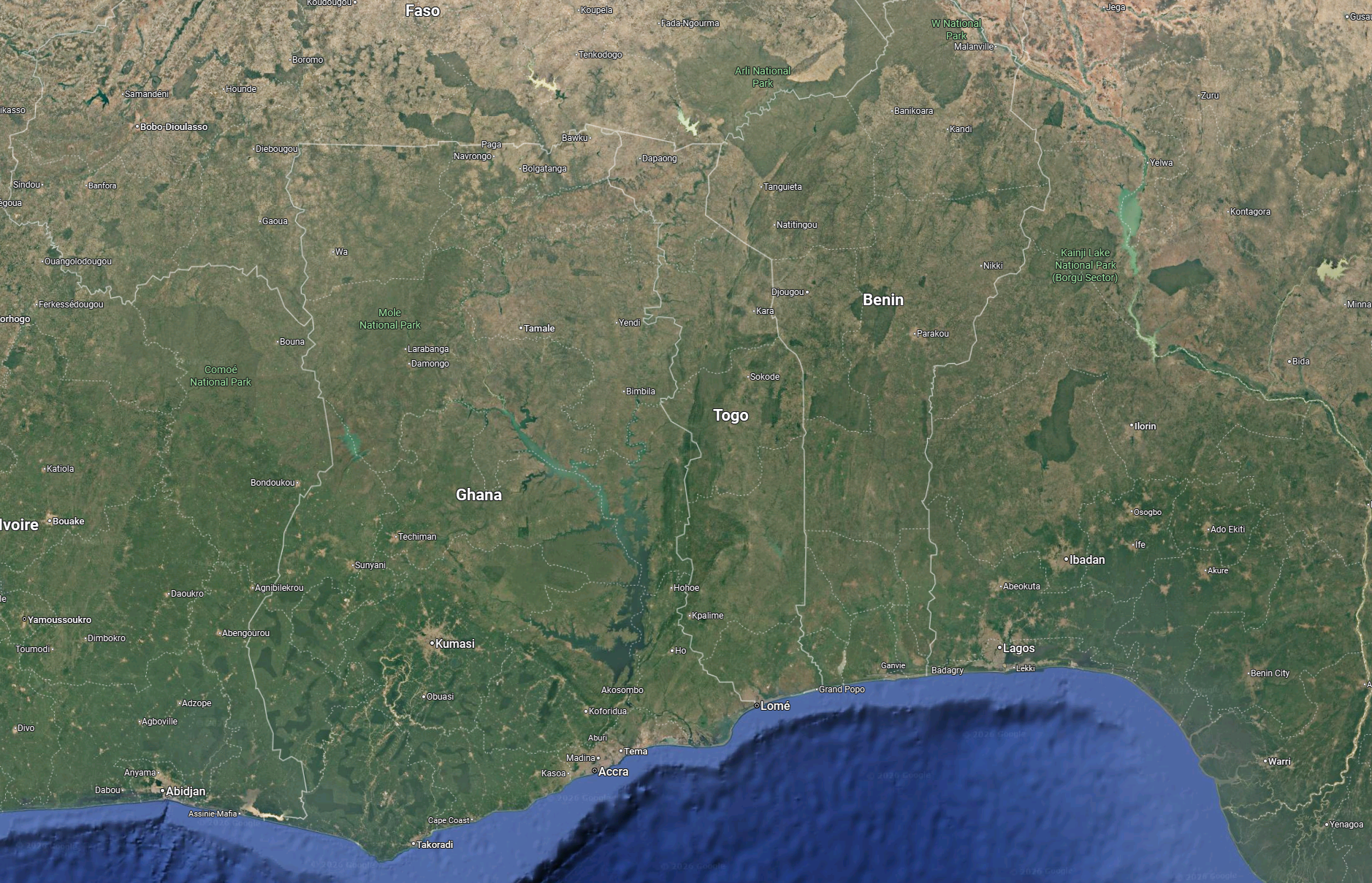 Map, Timmins + partner regions